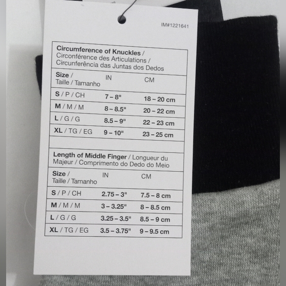 Nike Gray and Black Club Fleece Touch -Screen Compatible- Size: L - Picture 3 of 7